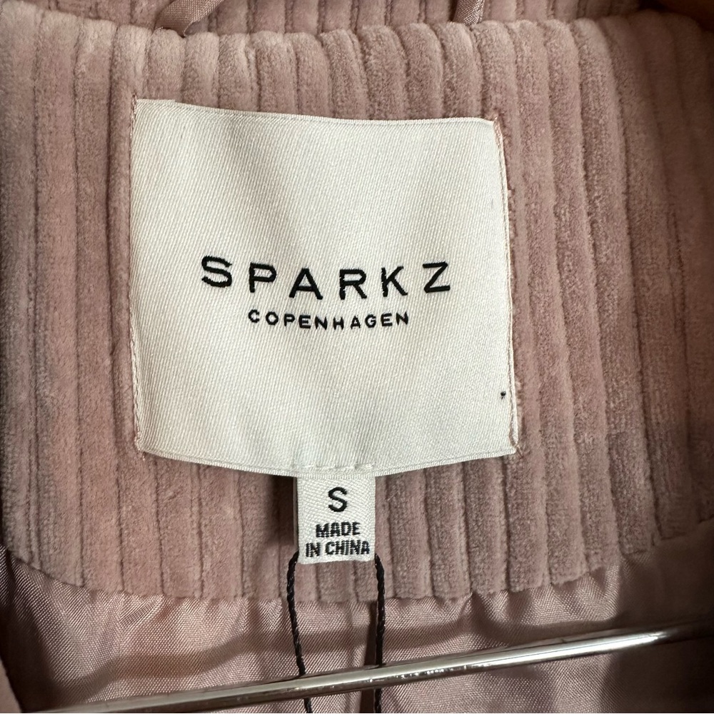 Anthropologie Sparkz Copenhagen Grey Rose Silva Blazer IRREGULAR See Description - Picture 6 of 12